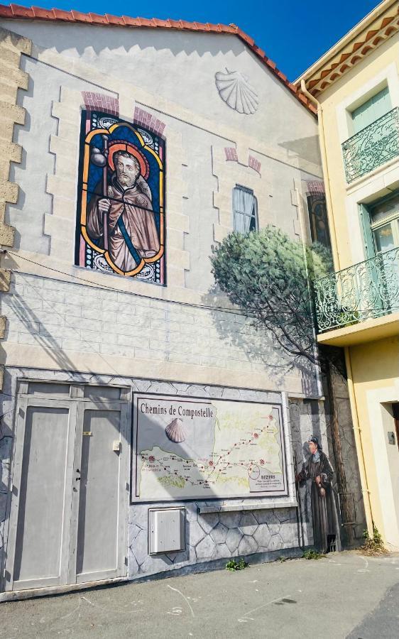 L'Atelier Daire Béziers Dış mekan fotoğraf