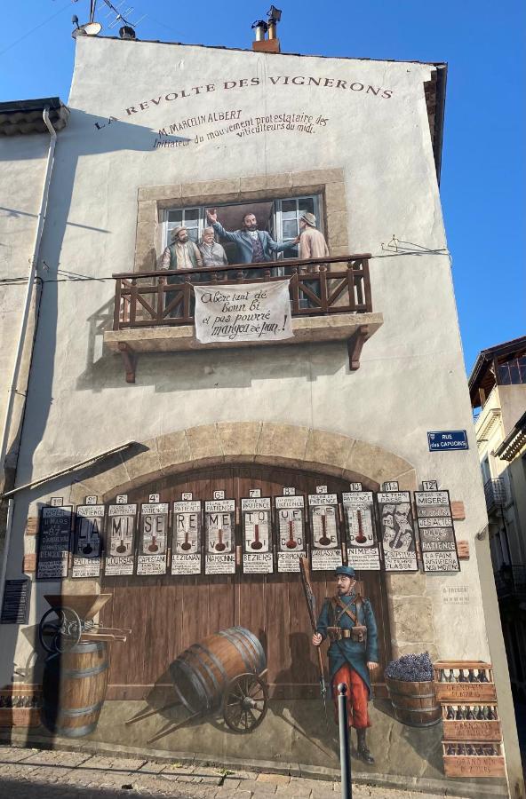 L'Atelier Daire Béziers Dış mekan fotoğraf